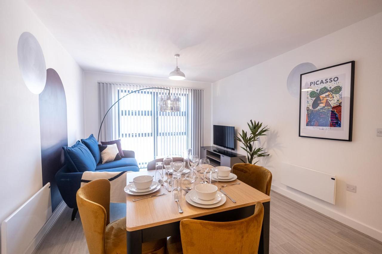 Pristine 1 And 2 Bedroom Apartments Near Business District By Belvilla Birmingham Eksteriør billede