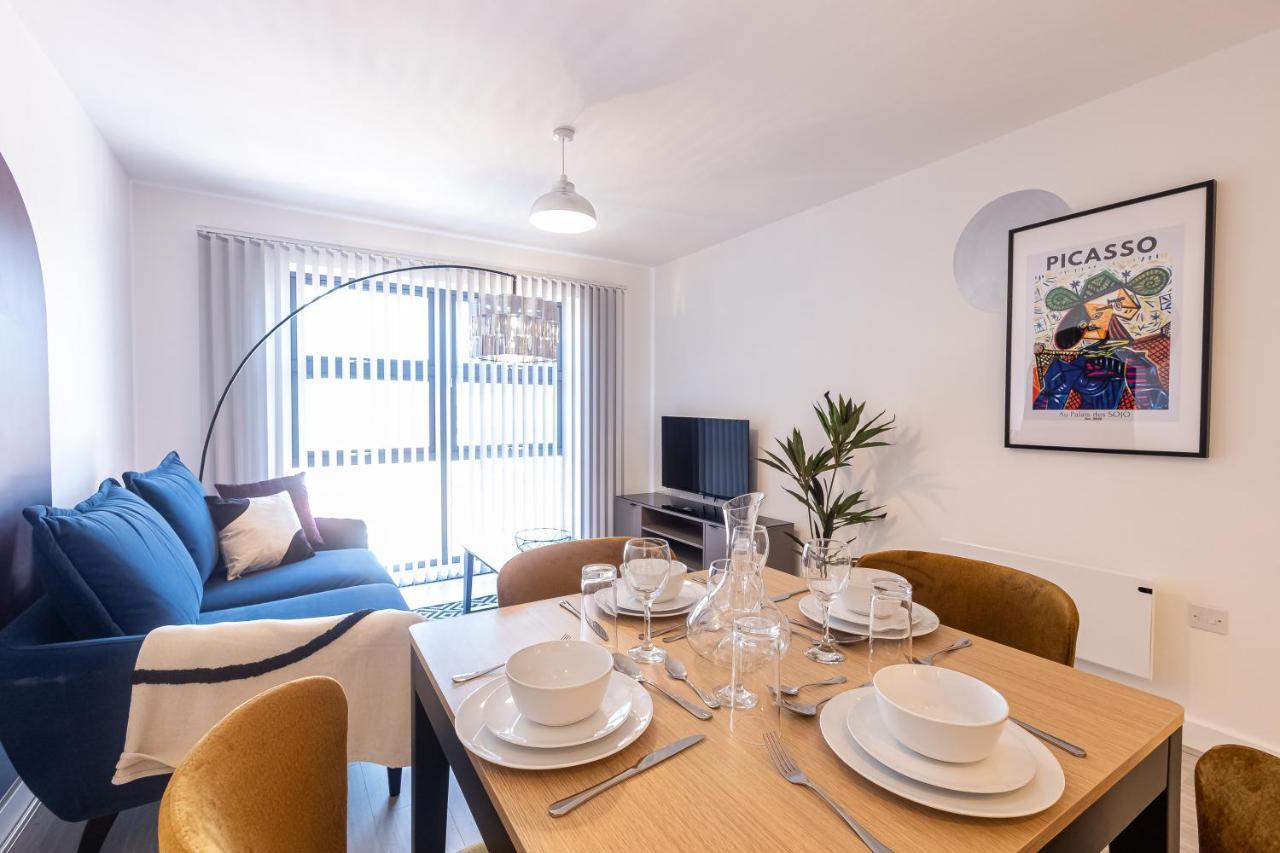 Pristine 1 And 2 Bedroom Apartments Near Business District By Belvilla Birmingham Eksteriør billede
