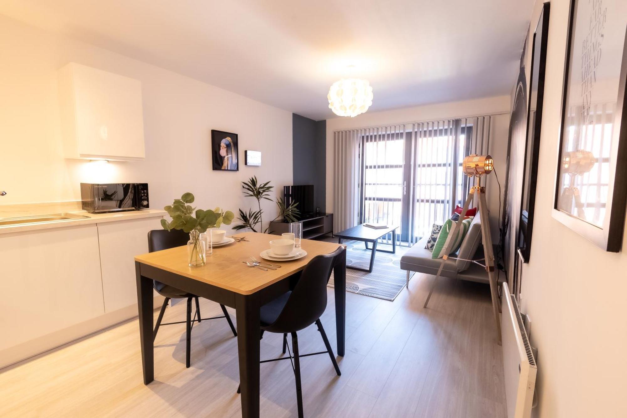 Pristine 1 And 2 Bedroom Apartments Near Business District By Belvilla Birmingham Eksteriør billede
