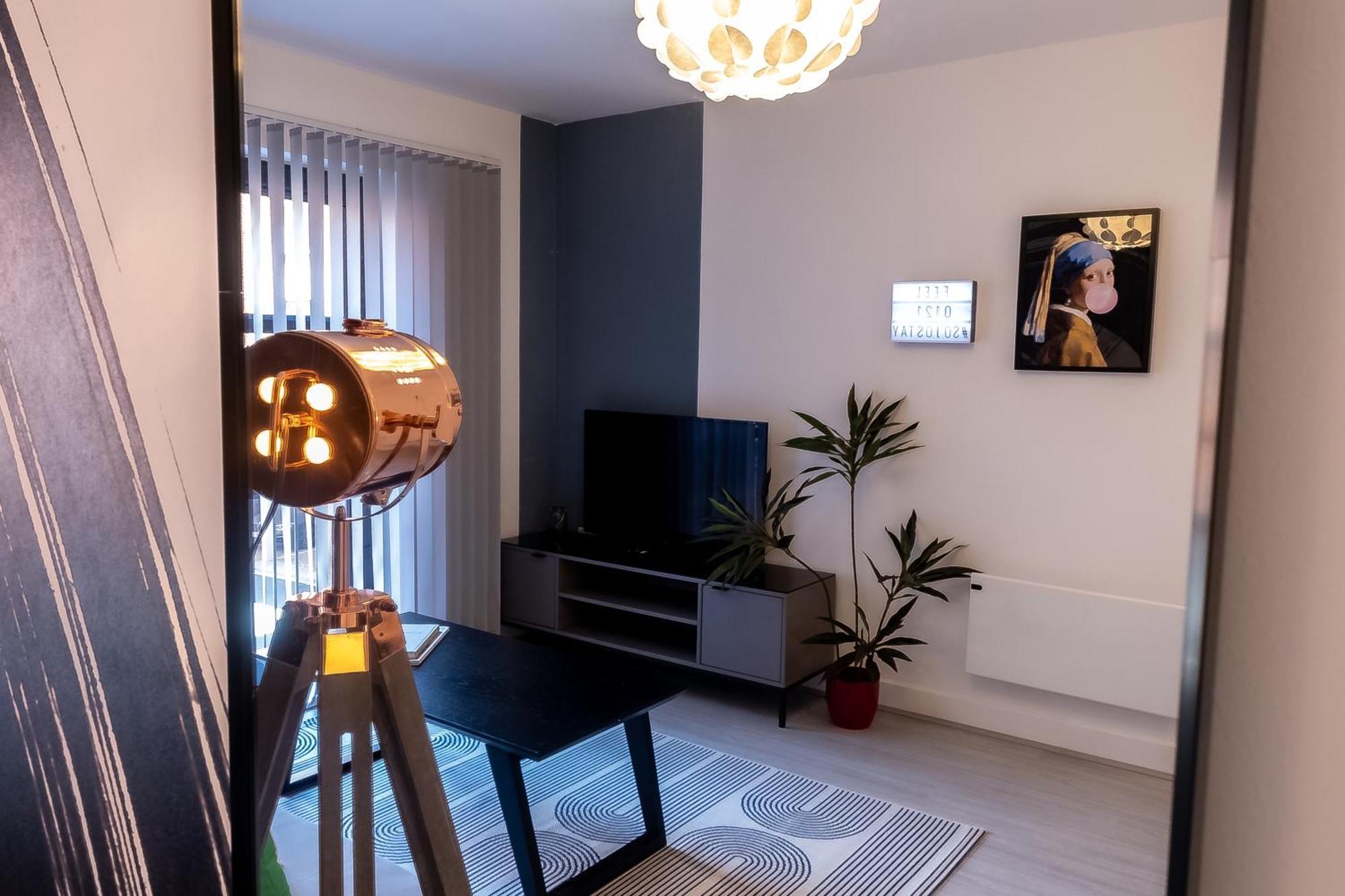 Pristine 1 And 2 Bedroom Apartments Near Business District By Belvilla Birmingham Eksteriør billede