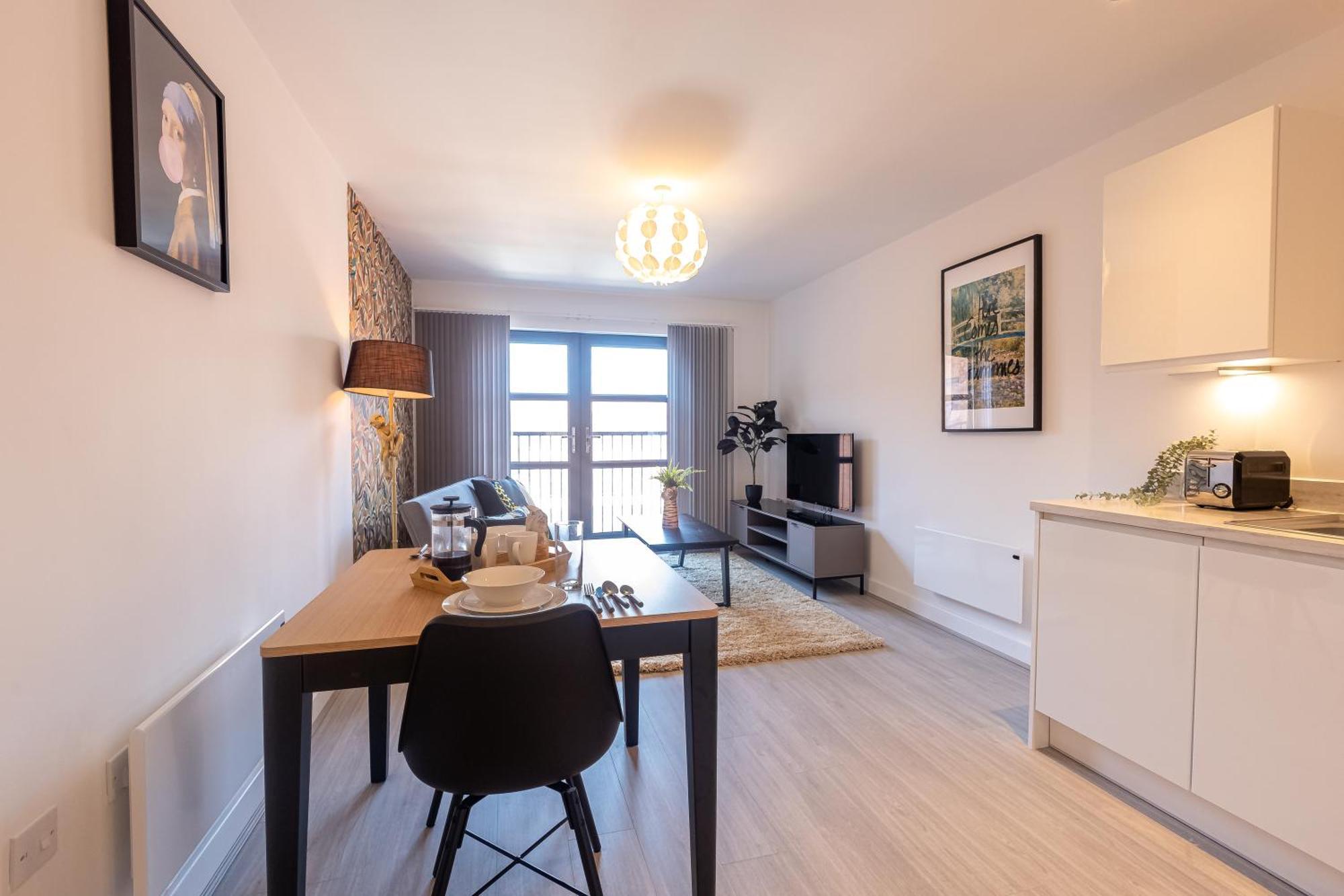 Pristine 1 And 2 Bedroom Apartments Near Business District By Belvilla Birmingham Eksteriør billede