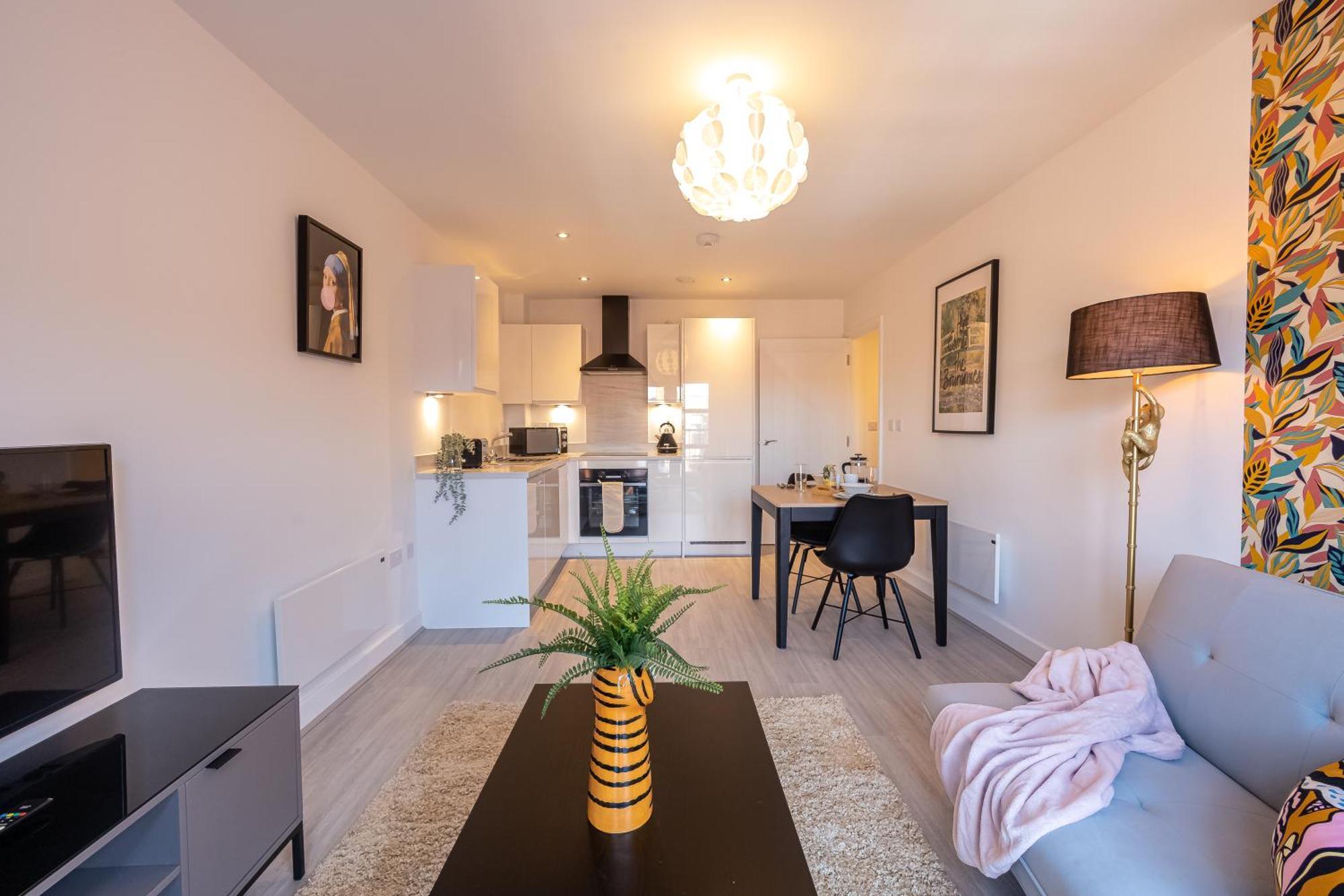 Pristine 1 And 2 Bedroom Apartments Near Business District By Belvilla Birmingham Eksteriør billede