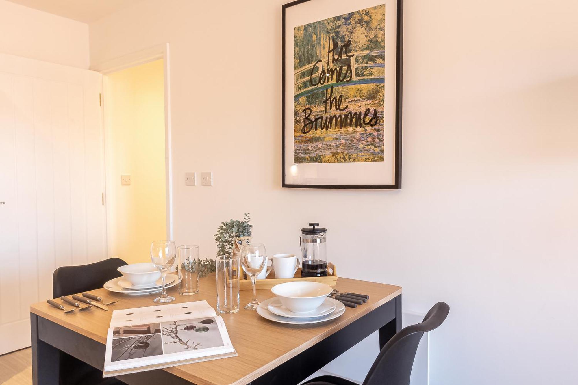 Pristine 1 And 2 Bedroom Apartments Near Business District By Belvilla Birmingham Eksteriør billede