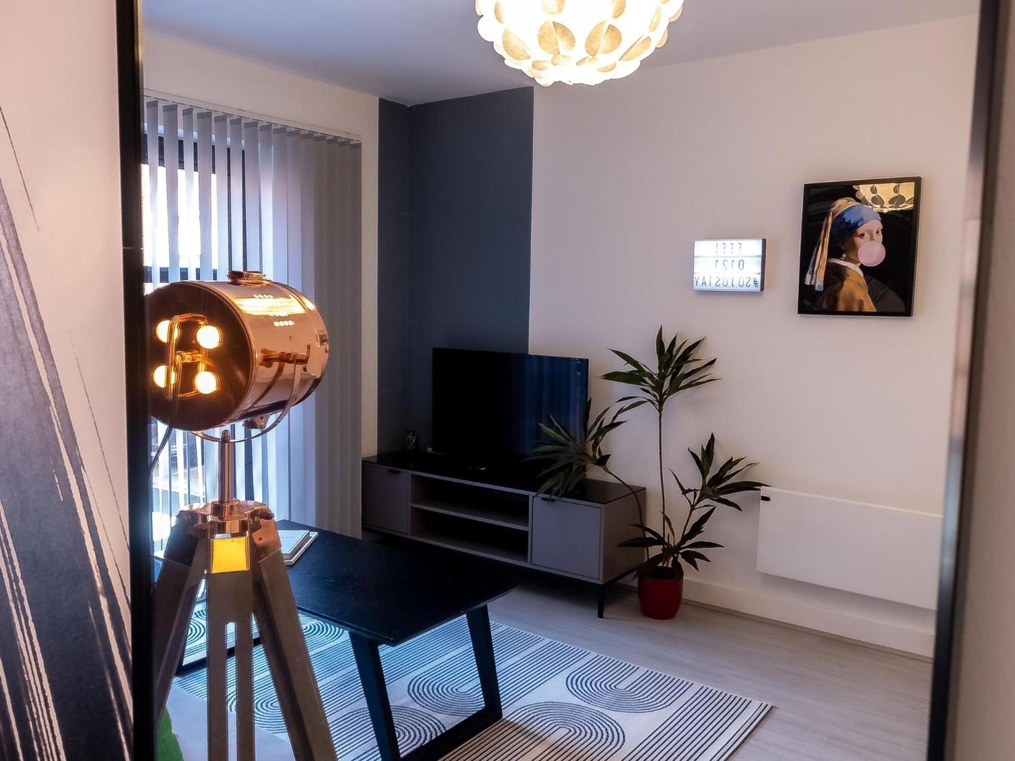 Pristine 1 And 2 Bedroom Apartments Near Business District By Belvilla Birmingham Eksteriør billede