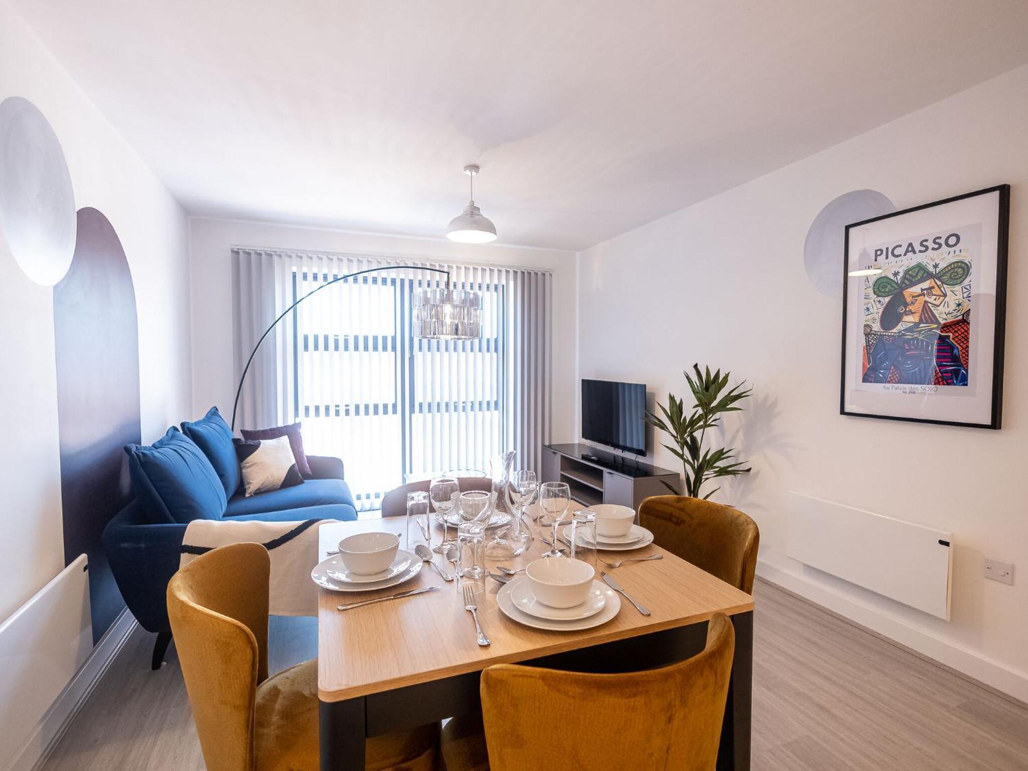 Pristine 1 And 2 Bedroom Apartments Near Business District By Belvilla Birmingham Eksteriør billede