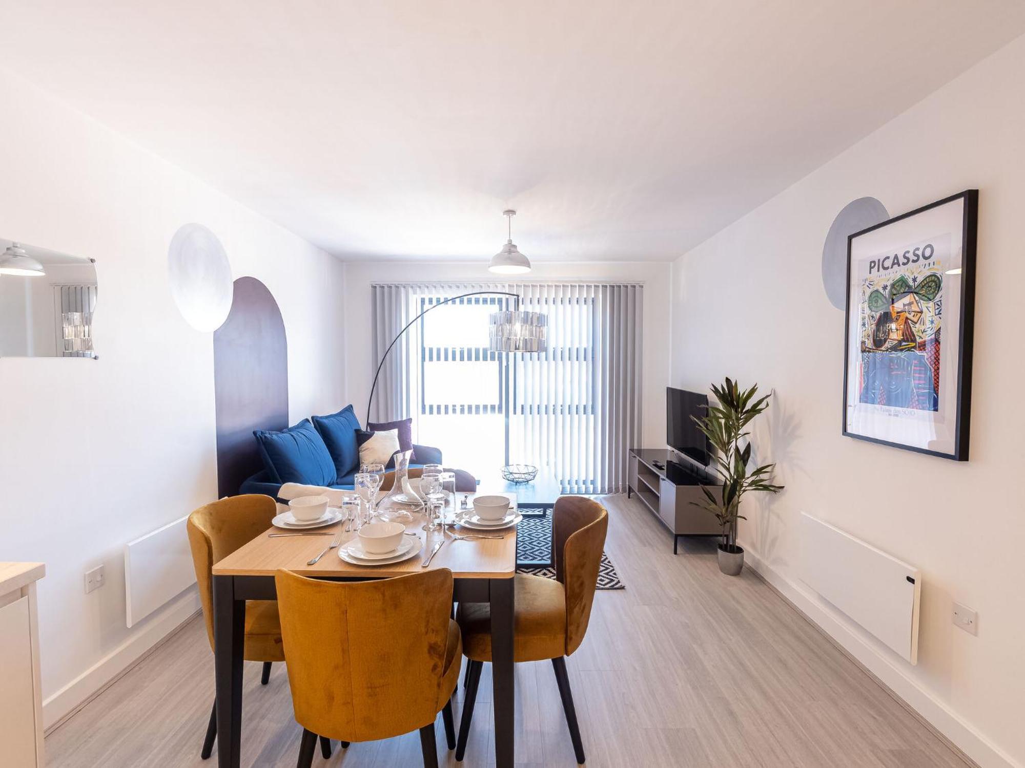 Pristine 1 And 2 Bedroom Apartments Near Business District By Belvilla Birmingham Eksteriør billede
