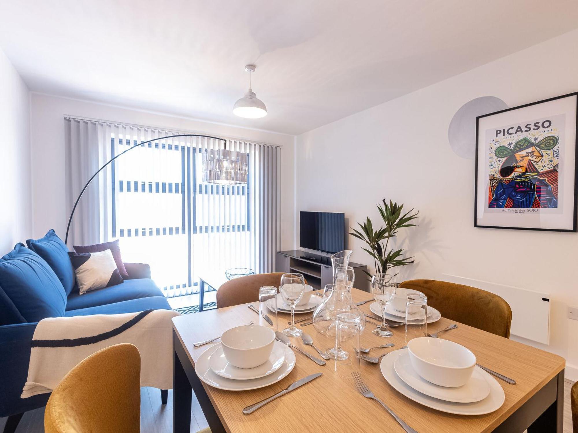 Pristine 1 And 2 Bedroom Apartments Near Business District By Belvilla Birmingham Eksteriør billede