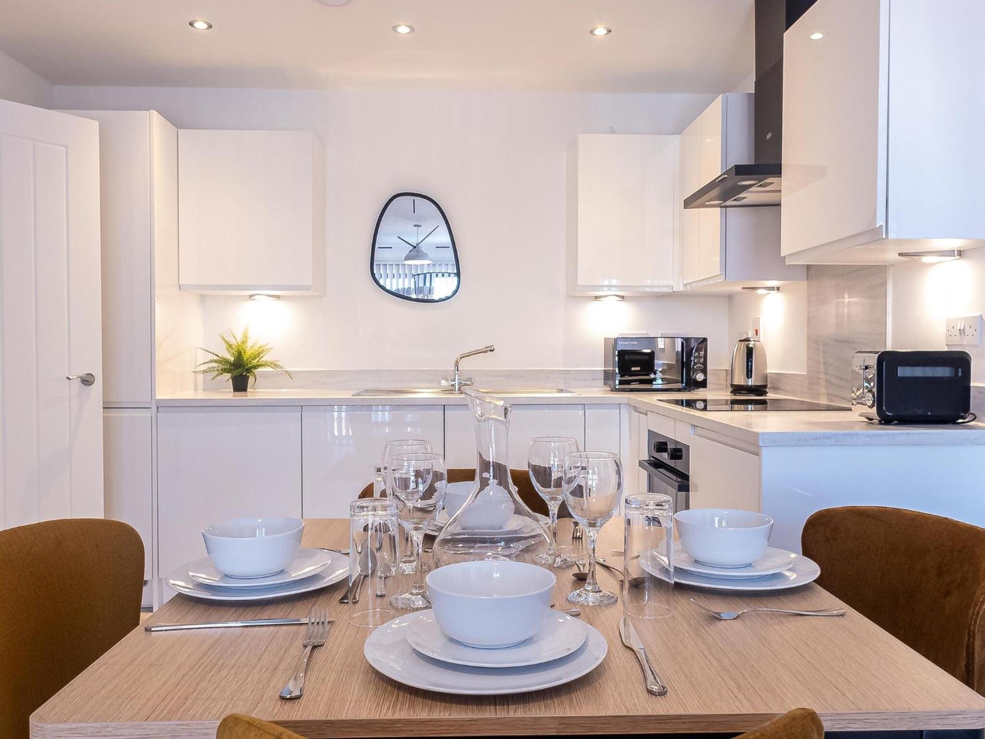 Pristine 1 And 2 Bedroom Apartments Near Business District By Belvilla Birmingham Eksteriør billede